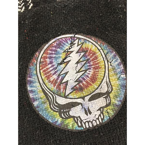 古着 メキシコ製 Grateful Dead デッドヘッド ロック バンド 黒白