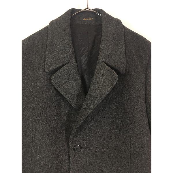 LONDON FOG ピュアウール チェスター コート USA製 美品 ピュアカシミヤ チェスターコート （その他アウター）｜L size