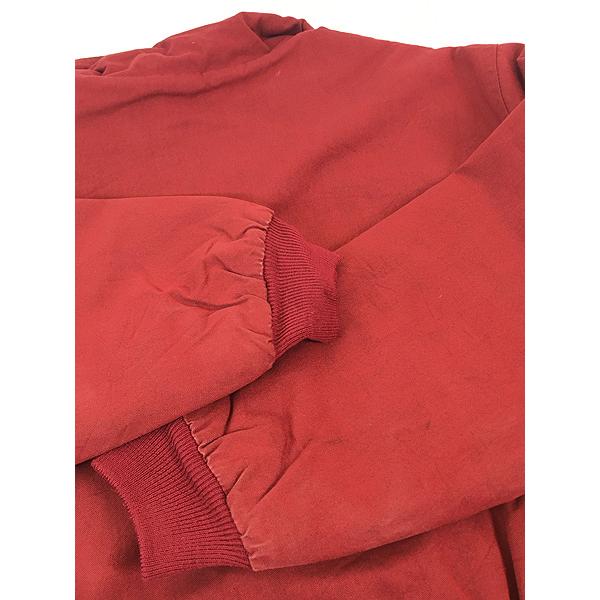 古着 80s LL Bean 名作 チェック ウール ライナー レザー フルジップ