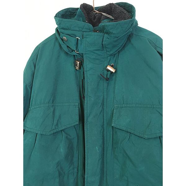 古着 90s LL Bean 3way ボア アタッチメント PRIMALOFT パデッド