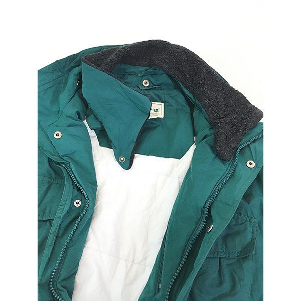 古着 90s LL Bean 3way ボア アタッチメント PRIMALOFT パデッド 