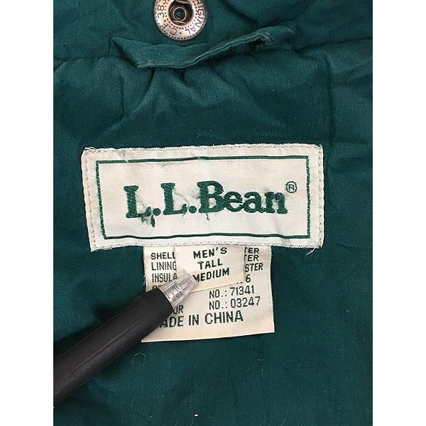 古着 90s LL Bean 3way ボア アタッチメント PRIMALOFT パデッド