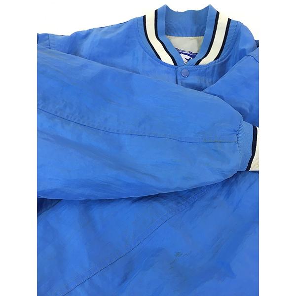 古着 90s USA製 STARTER NORTH CAROLINA パデット ナイロン 古着 90s USA製 STARTER NORTH CAROLINA パデット ナイロン