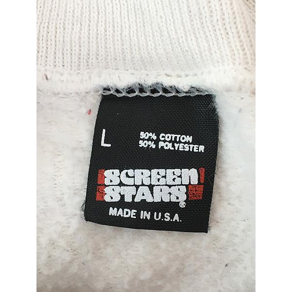 USA製vintageアメリカ古着発泡プリントくまちゃんスケート雪柄