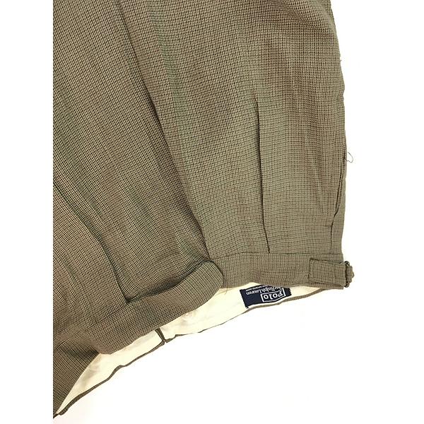 80~90s Polo Ralph Lauren スイングトップ 深緑 USA製 古着 90s USA製 POLO