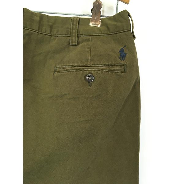 古着 Polo Ralph Lauren 「PRESTON PANT」 ノータック チノ 古着 Polo Ralph Lauren 「PRESTON PANT」 ノータック チノ