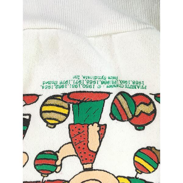 古着 90s USA製 Snoopy スヌーピー クリスマス ツリー 古着 90s USA製 Snoopy スヌーピー クリスマス ツリー