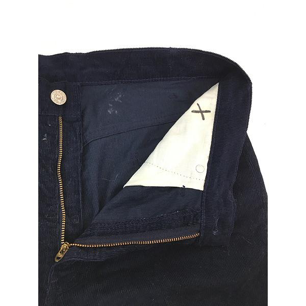 古着 70s Canada製 Levi's 629-1517 フレア コーデュロイ パンツ