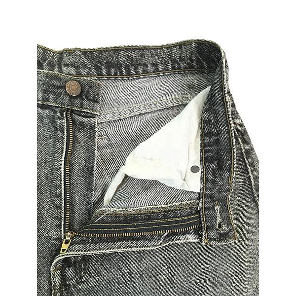 古着 80s USA製 Levi's 505-4861 ケミカル アシッド ブラック 古着 80s USA製 Levi's 505-4861 ケミカル アシッド ブラック