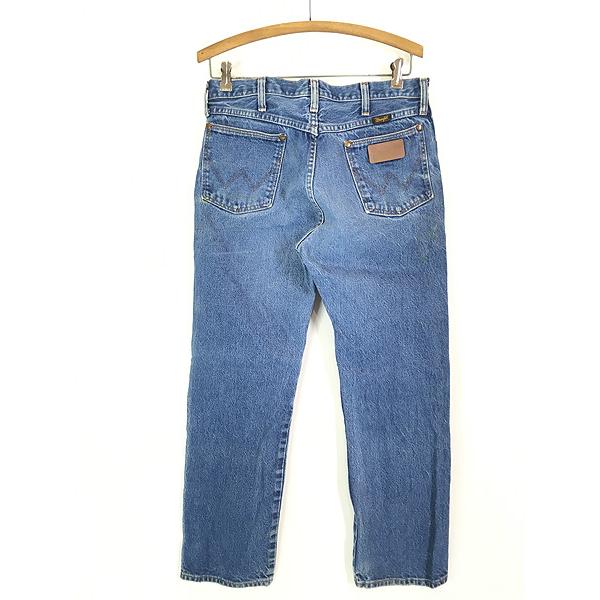 古着 80s USA製 Wrangler 13MWZ ブルー デニム パンツ ジーンズ 古着 80s USA製 Wrangler 13MWZ ブルー デニム パンツ ジーンズ