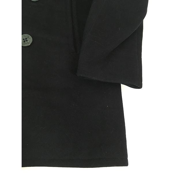 古着 60s 米軍 US NAVY ミリタリー 防水 防寒 メルトン ウール Pコート