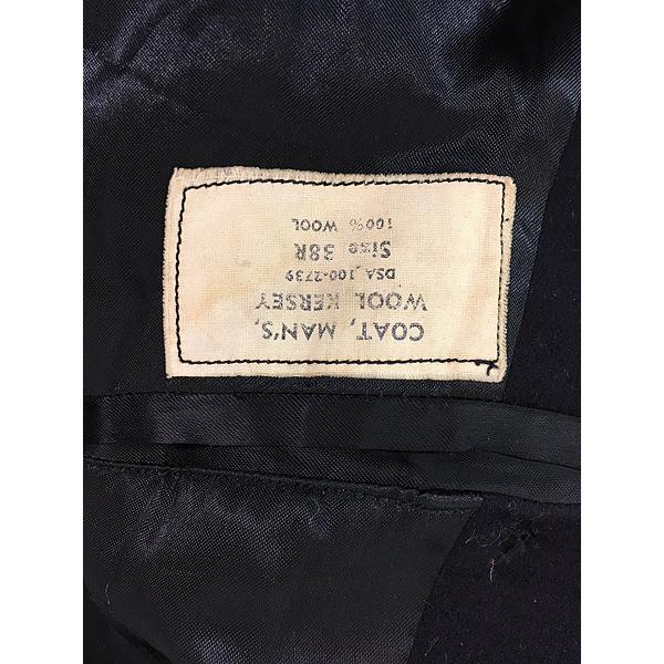 古着 60s 米軍 US NAVY ミリタリー 防水 防寒 メルトン ウール Pコート