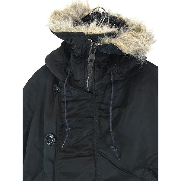 80s アルファ N-2B USA製 IDEAL 美品 ブラック Alpha Industries（アルファ・インダストリーズ） ALPHA アルファ