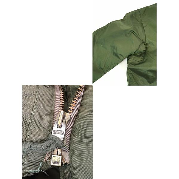 古着 70s 米軍 USN 「ECW IMPERMEABLE」 2段 ステンシル 防寒 防水