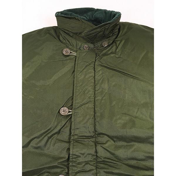 古着 70s 米軍 USN 「ECW IMPERMEABLE」 2段 白ステンシル 防寒 防水