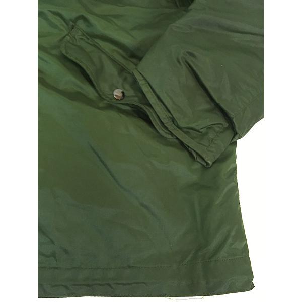 古着 70s 米軍 USN 「ECW IMPERMEABLE」 豪華 ステンシル 防寒 防水