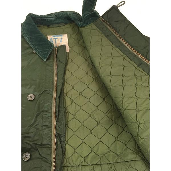 古着 70s 米軍 USN 「ECW IMPERMEABLE」 豪華 ステンシル 防寒 防水 ナイロン デッキ インパーミアブル ジャケット L 古着 70s 米軍 USN 「ECW IMPERMEABLE」 豪華 ステンシル 防寒 防水