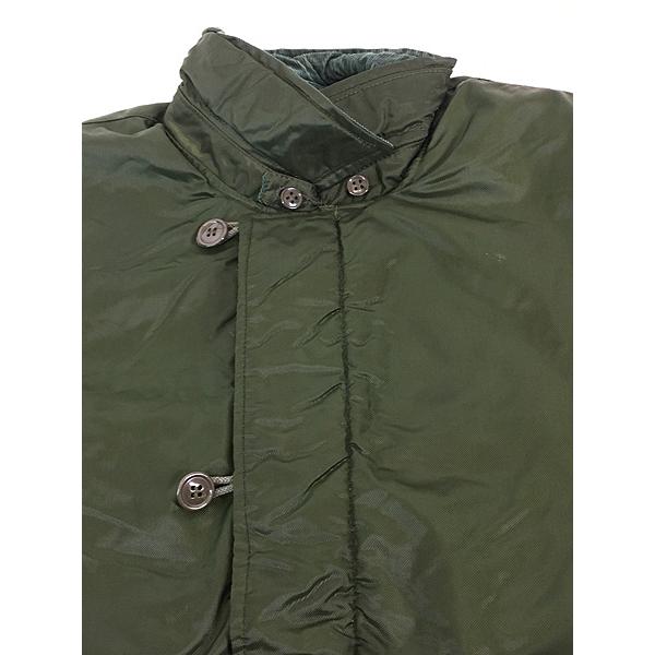 古着 70s 米軍 USN 「ECW IMPERMEABLE」 豪華 ステンシル 防寒 防水