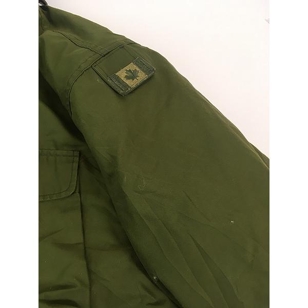 古着 90-00s カナダ軍 IECS 後期型 ミリタリー コンバット パーカー