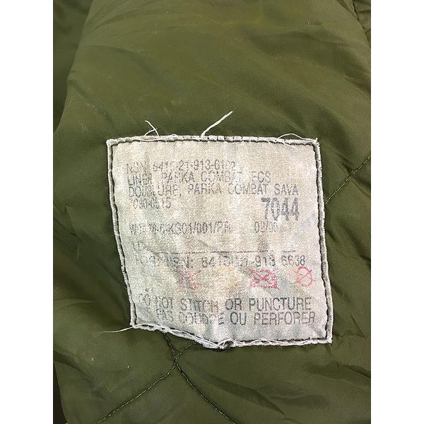 古着 90-00s カナダ軍 IECS 後期型 ミリタリー コンバット パーカー