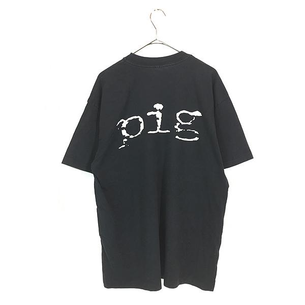 古着 90s MOTLEY CRUE 「Generation Swine」 pig 豚 ヘヴィ メタル 