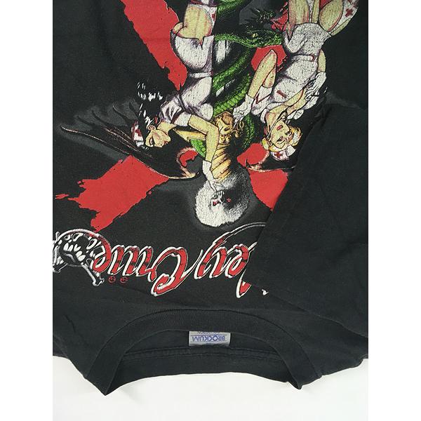 古着 80s USA製 MOTLEY CRUE 「Dr. Feelgood」 ヘヴィ メタル ロック バンド Ｔシャツ L 古着 80s USA製 MOTLEY CRUE 「Dr. Feelgood」 ヘヴィ メタル ロック