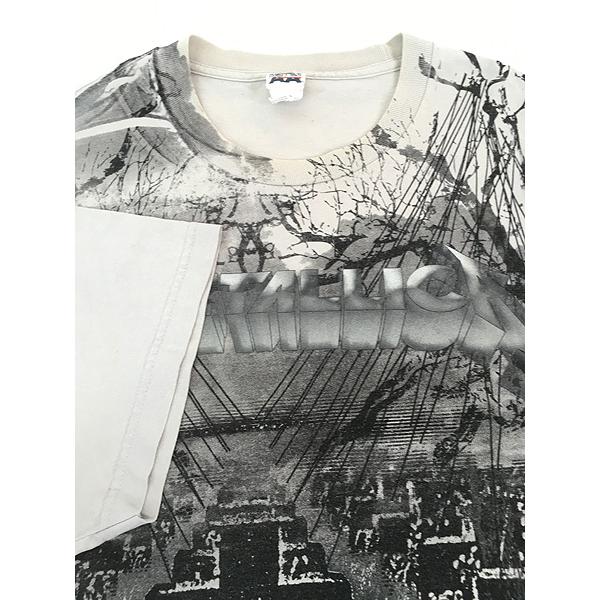 古着 00s METALLICA 「Master of Puppets」 オールオーバー ヘヴィ