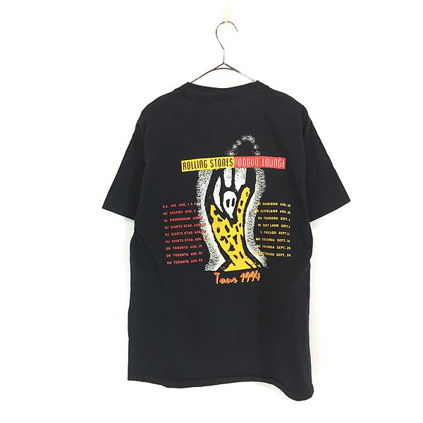 古着 90s Rolling Stones 「Voodoo Lounge」 ワールド ツアー ロック