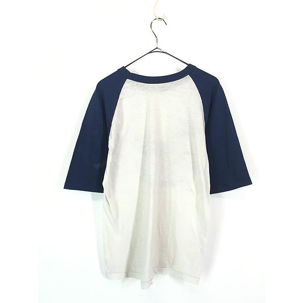 古着 80s Pink Floyd 「The Wall」 プログレ ロック バンド ラグラン T