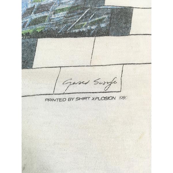 古着 80s Pink Floyd 「The Wall」 プログレ ロック バンド ラグラン T