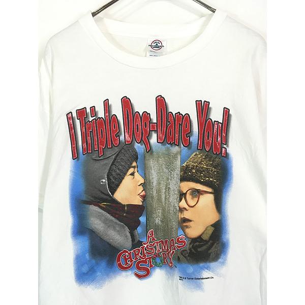 古着 00s A Christmas Story 「Triple Dog Dare You!」 コメディー 