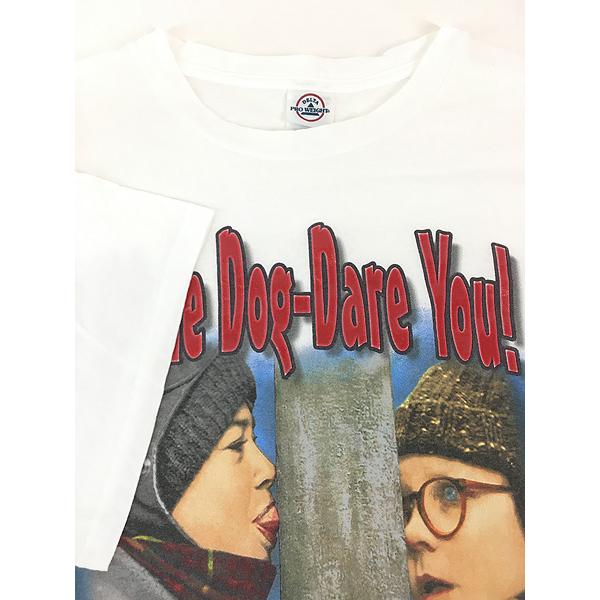 古着 00s A Christmas Story 「Triple Dog Dare You!」 コメディー 