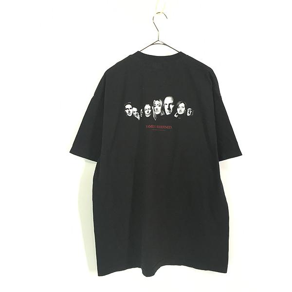 古着 00s The Sopranos 哀愁のマフィア TV ドラマ Tシャツ XXL 古着 00s The Sopranos 「Family Redefined」 哀愁のマフィア TV