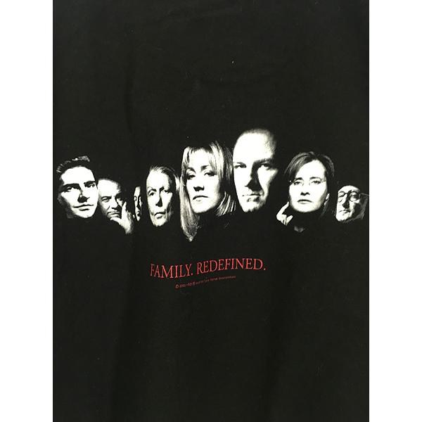 古着 00s The Sopranos 「Family Redefined」 哀愁のマフィア TV