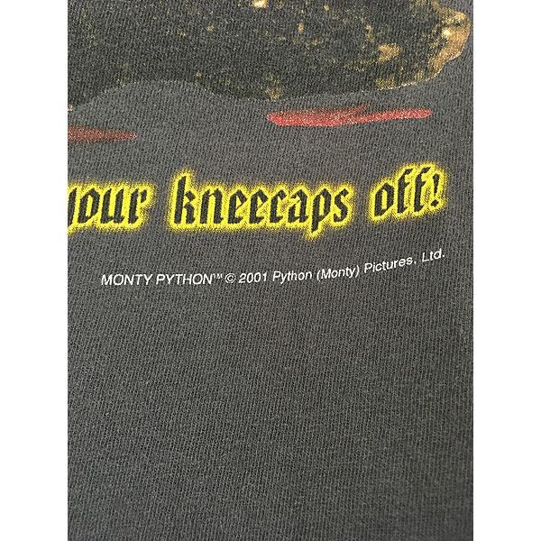 古着 00s Monty Python & The Holy Grail 「It's just a flesh would