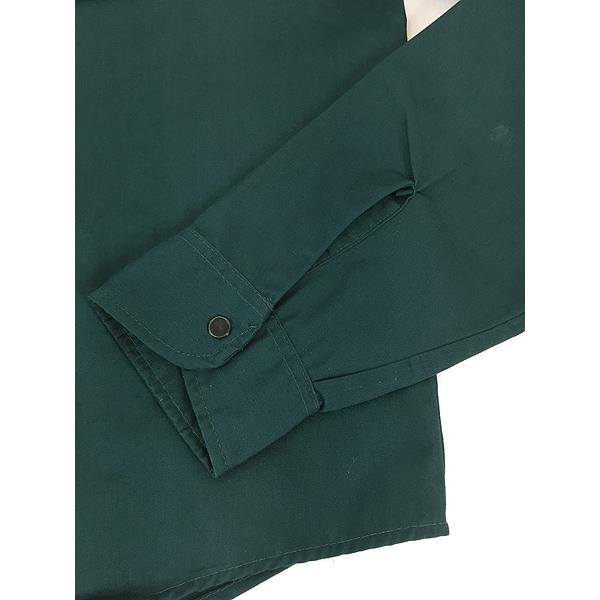 古着 70s USA製 Oshkosh B'gosh チェーン 刺しゅう コットン ワーク