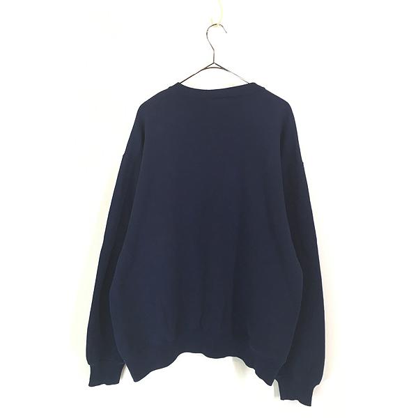 古着 90s USA製 Russell 無地 ソリッド 前V セットイン スウェット