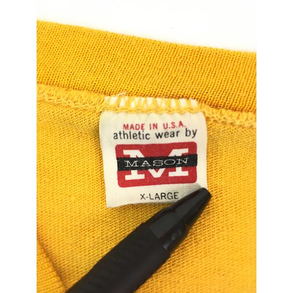 古着 60s USA製 MASON Athletic Wear レーヨン アスレチック