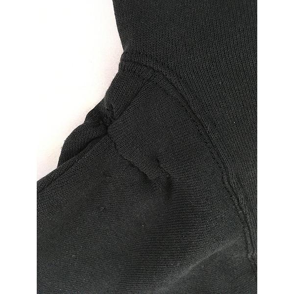 古着 90s HARLEY DAVIDSON 時計 BIG ロゴ スウェット パーカー L