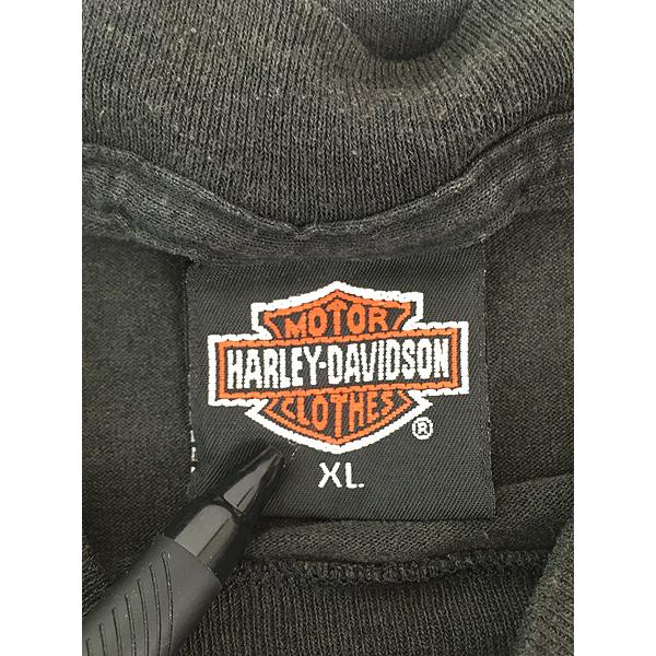 古着 90s USA製 3D EMBLEM HARLEY DAVIDSON 「STURGIS」 バッファロー