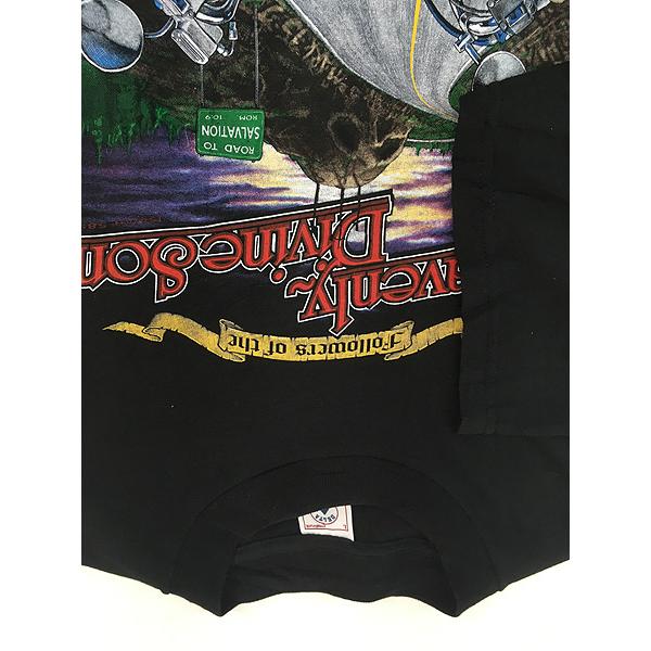 Deadstock」 古着 90s USA製 Heavenly Divine Son モーター サイクル