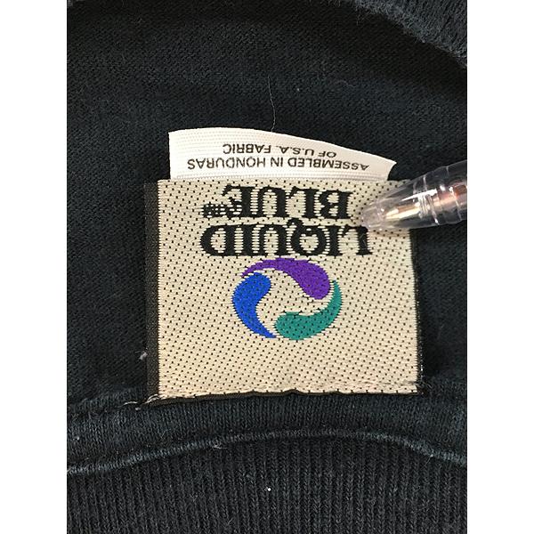 古着 00s LIQUID BLUE ドラゴン 両面 プリント Tシャツ XL : 古着屋