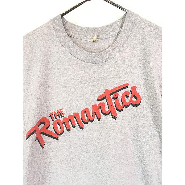 古着 80s USA製 The Romantics 「IN HEAT TOUR」 ツアー ニュー