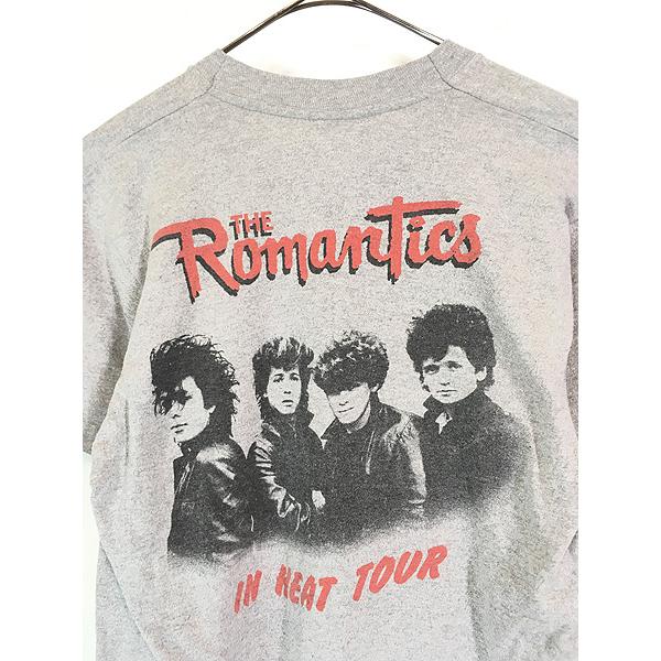 古着 80s USA製 The Romantics 「IN HEAT TOUR」 ツアー ニュー