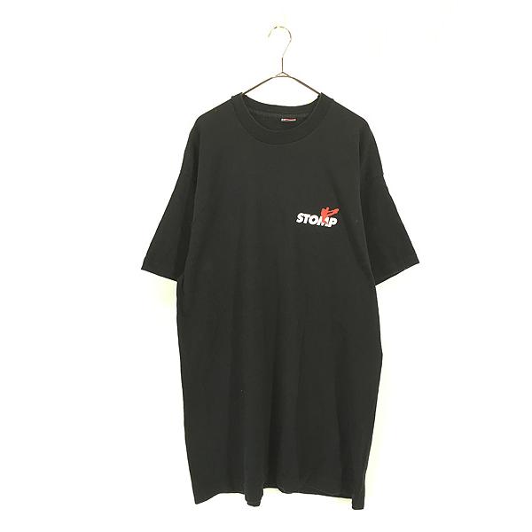 古着 90s USA製 STOMP 「North American Tour 1995-1996」 ストンプ