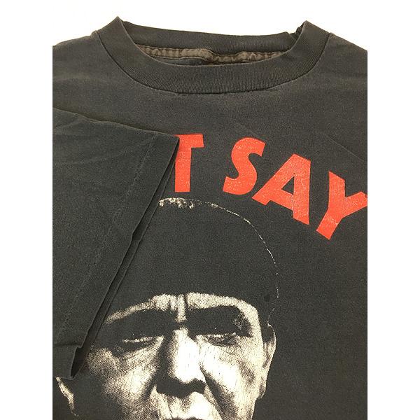 80年代　USA製 3バカ大将 ドラマ ムービー Tシャツ XLサイズ 古着 80s USA製 The Three Stooges 3バカ大将 「MOE」 フェイス