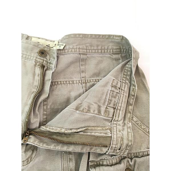 古着 90s Eddie Bauer コットン キャンバス ブッシュ カーゴ ショーツ