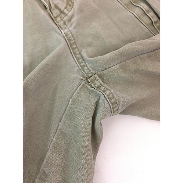 古着 90s Eddie Bauer コットン キャンバス ブッシュ カーゴ ショーツ