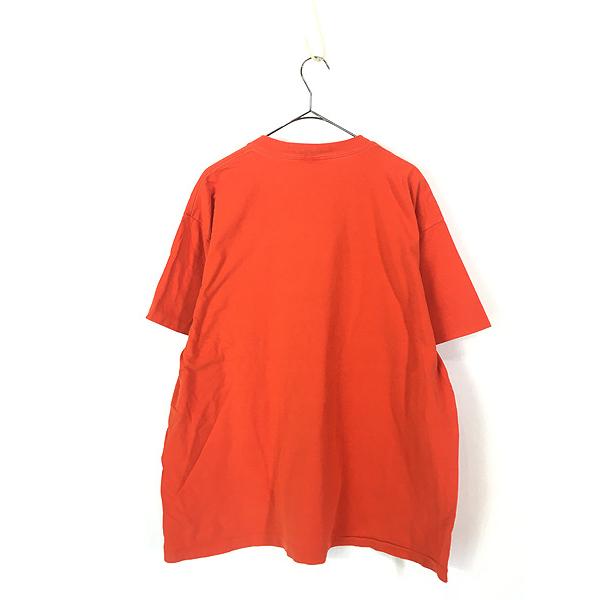 古着 90s USA製 ガイコツ スカル ボーン ダンス ポップ アート Tシャツ