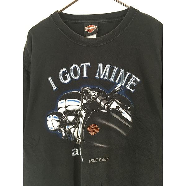 古着 00s USA製 HARLEY DAVIDSON 「I GOT MINE」 バイク 古着 00s USA製 HARLEY DAVIDSON 「I GOT MINE」 バイク